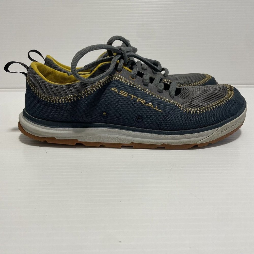 Astral Brewer 2.0 Men's Size 8.5M US Blue Grey Gum Low Top Athletic Shoes V182